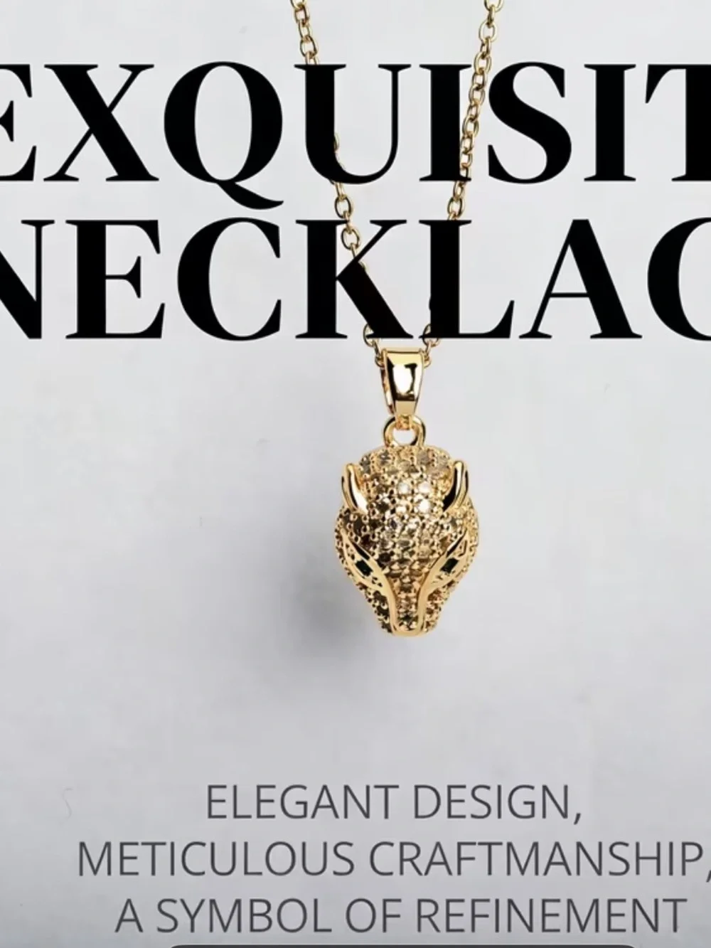 Leopard Necklace